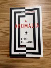 HERVÉ LE TELLIER - A Anomalia - Livro