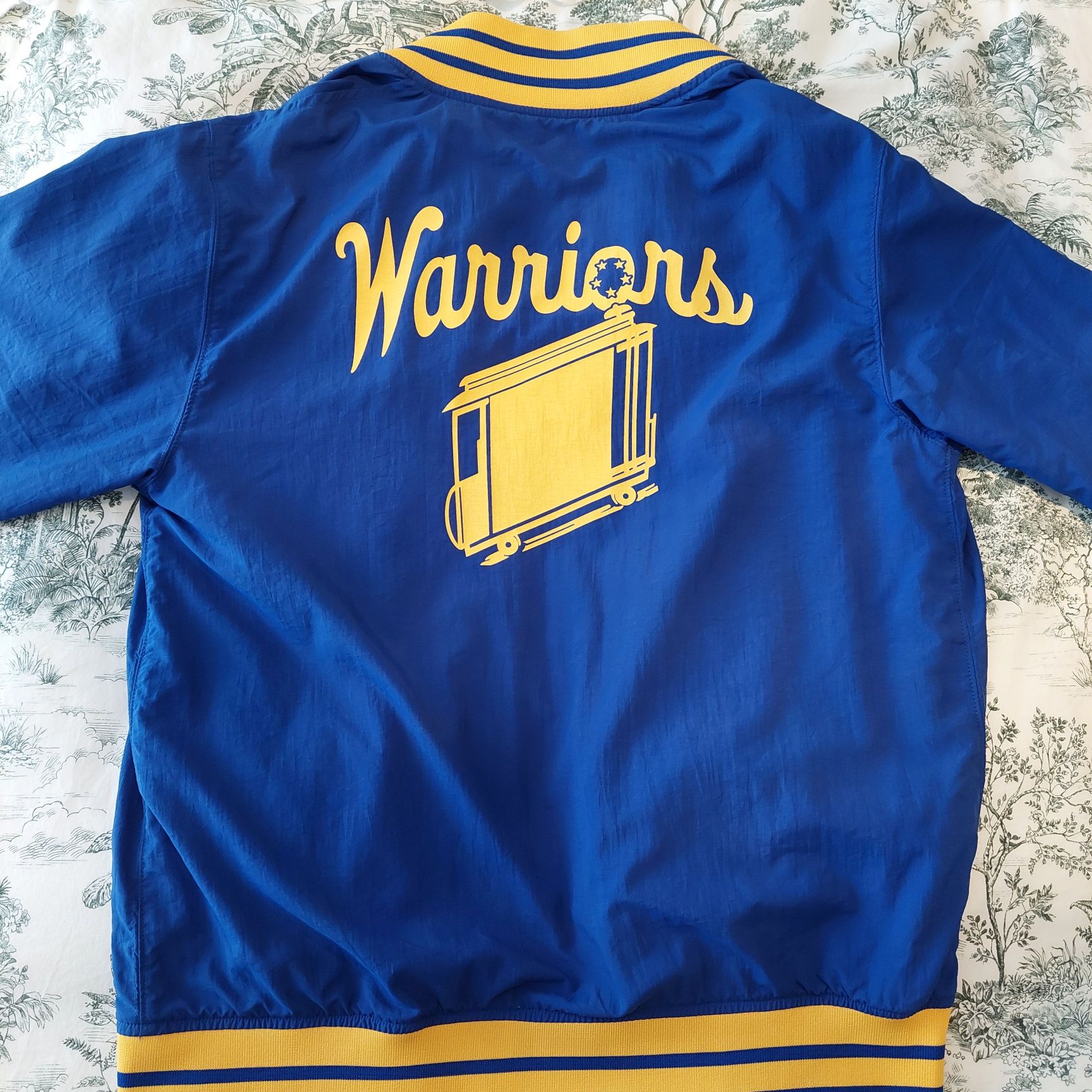 Casaco Golden State Warriors