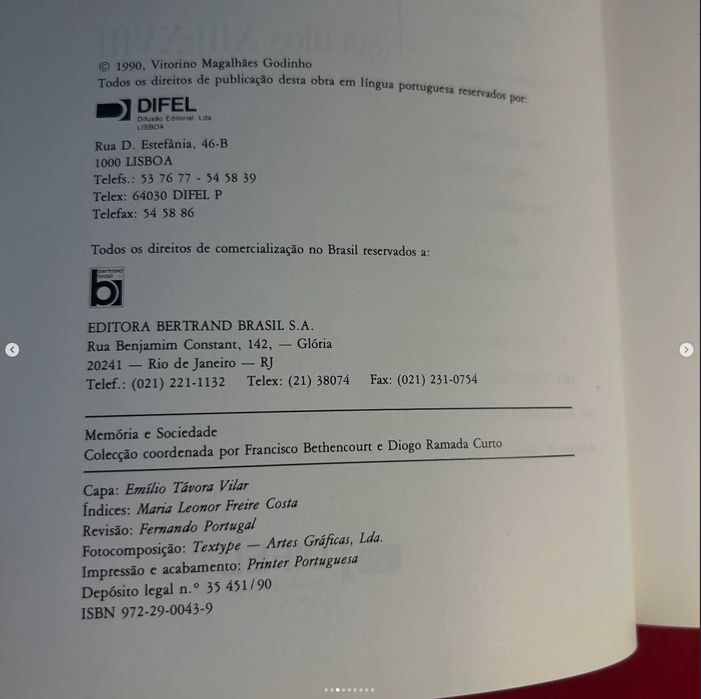 Mito e Mercadoria, Utopia e Arte de Navegar - Século XIII a XVIII