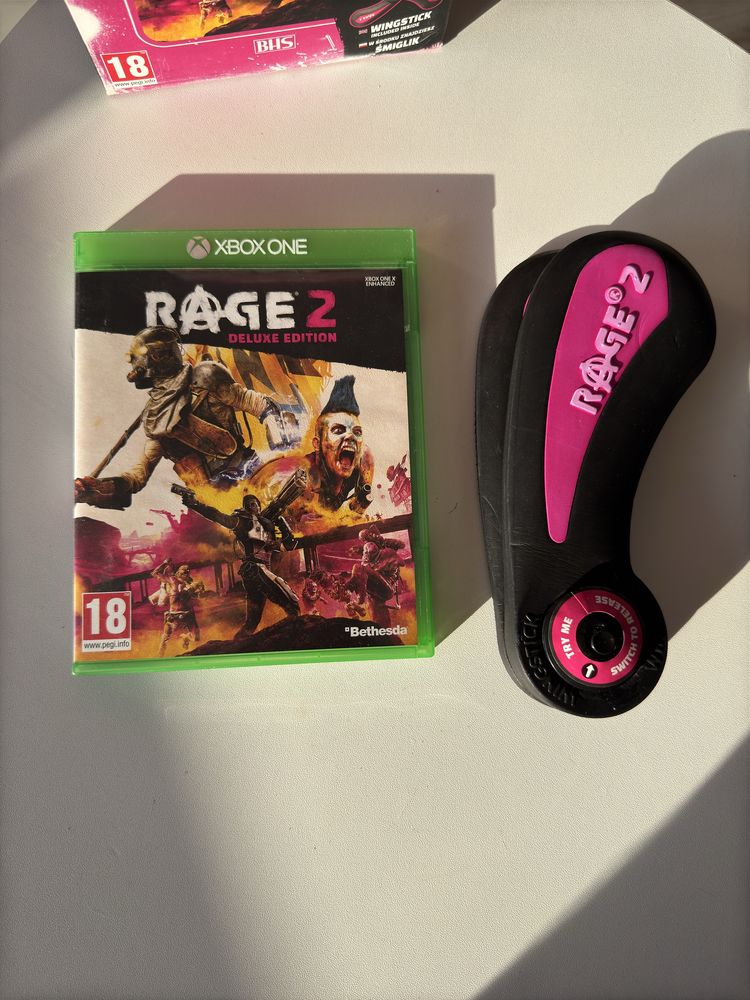 Gra Rage 2 deluxe wingstick edition xbox one series x
