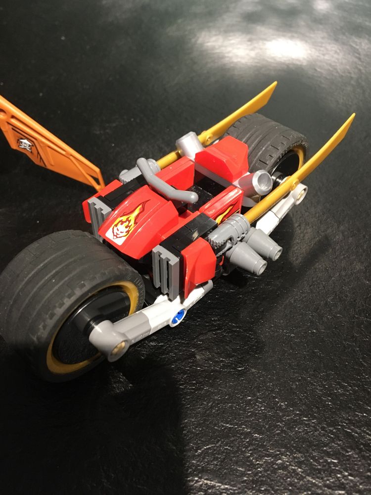 LEGO 70600 Ninjago - Pościg na motocyklu