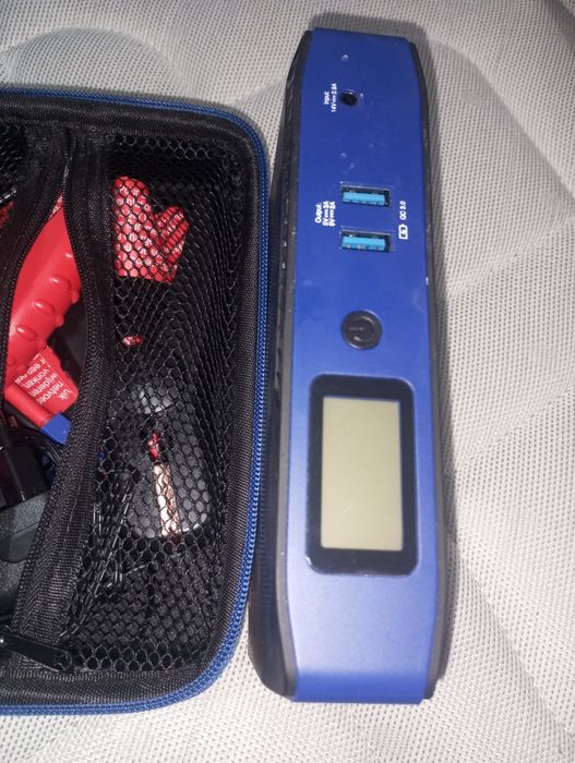 Boost para bateria de veículo