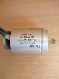 Шаговой электродвигатель Mikroma FB-20-4-1b
