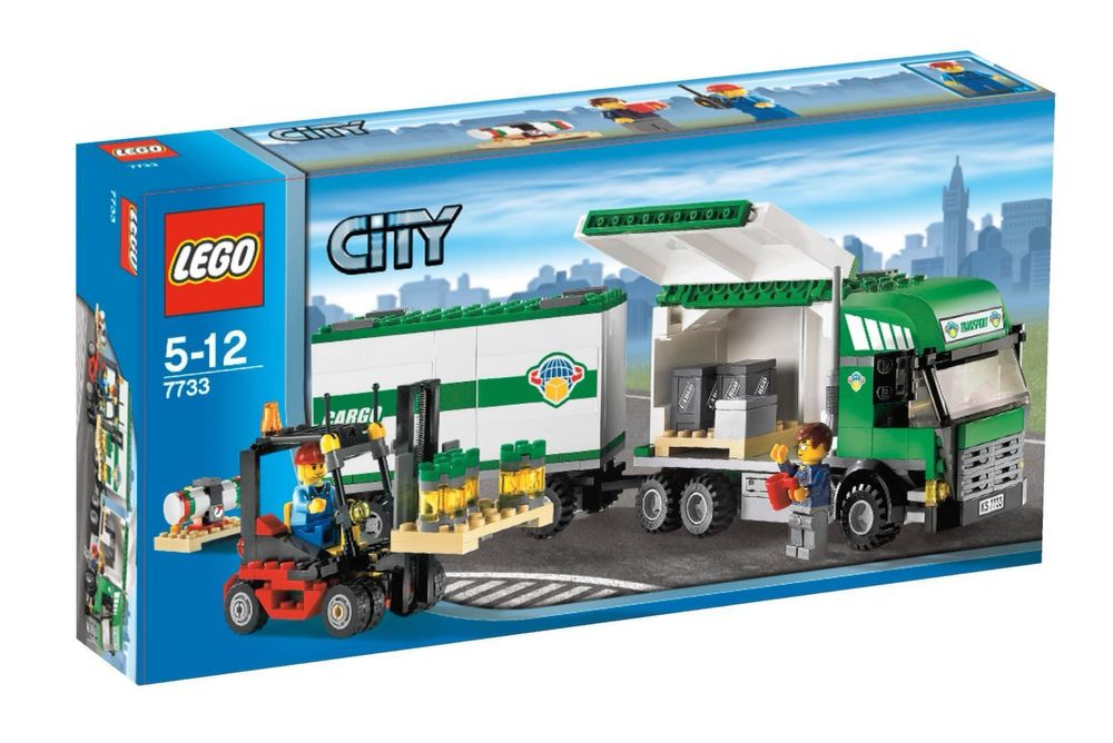 NOWE! Lego City 7733