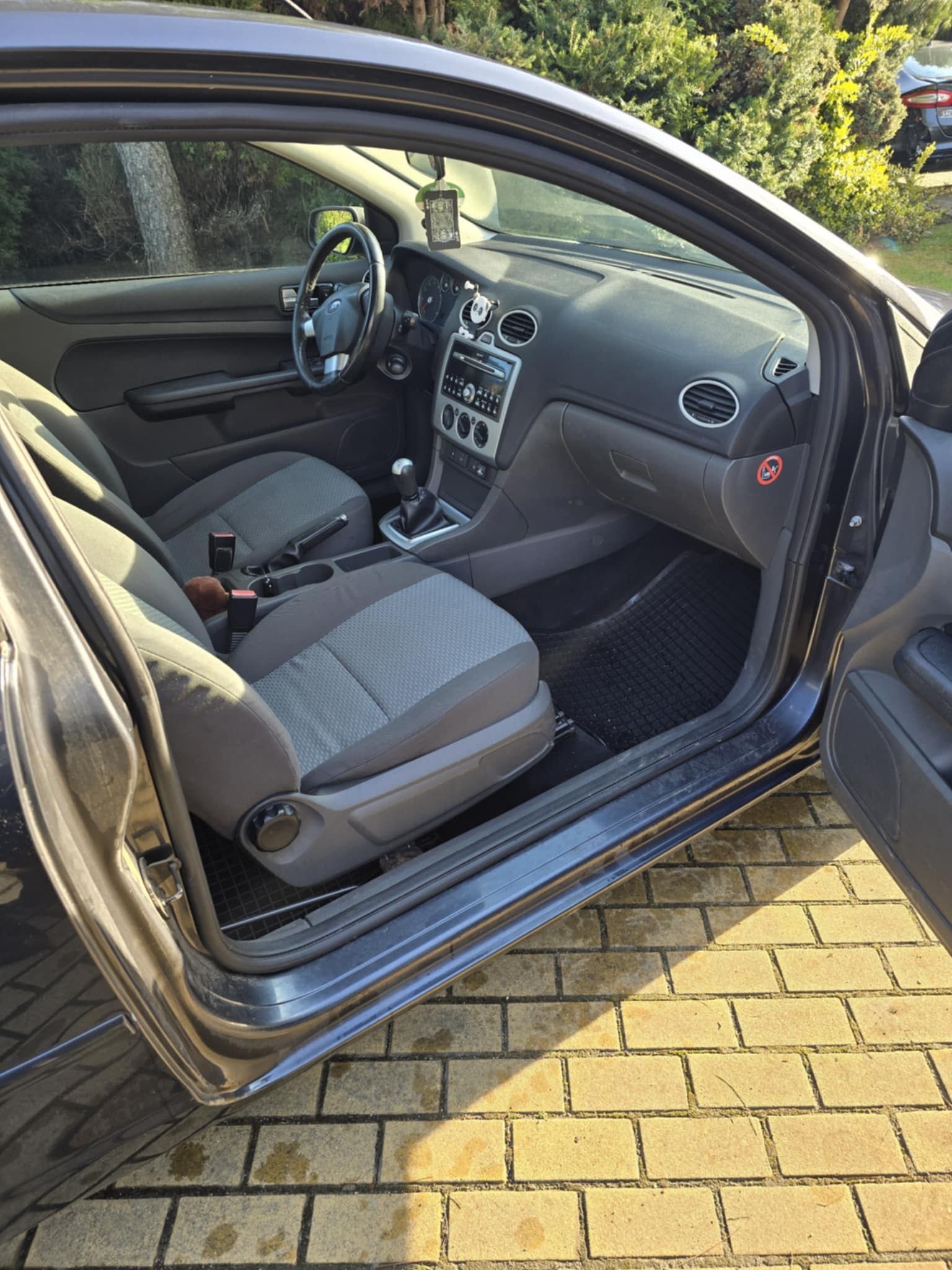 Ford Focus mk2 1.8 benzyna + Lpg