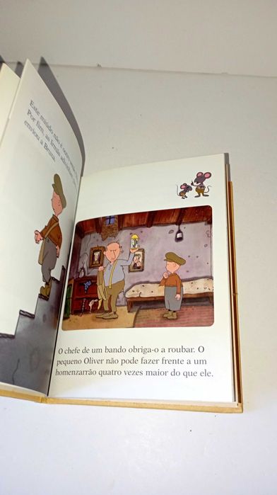 As três Irmãs - Oliver twist