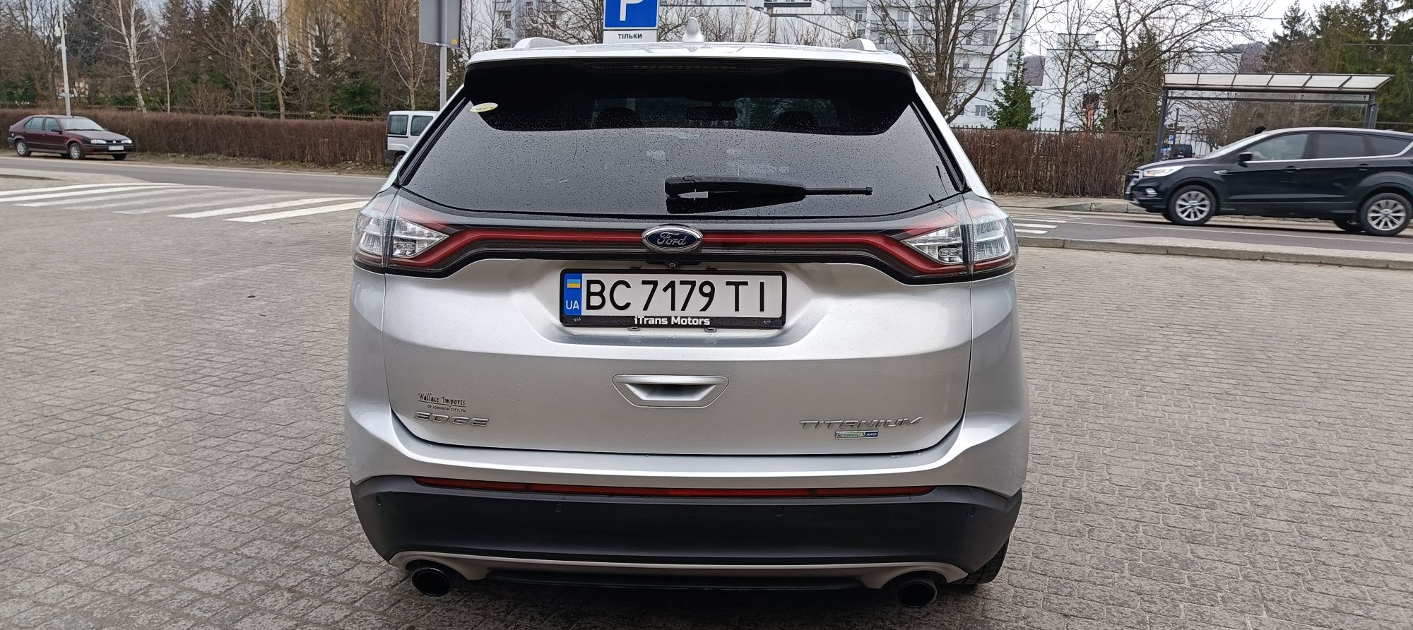 Ford edge TITANIUM