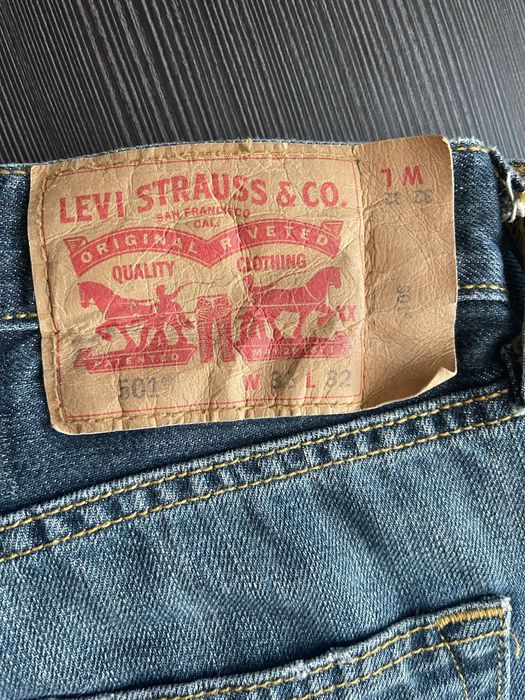 Джинси Levi’s 501