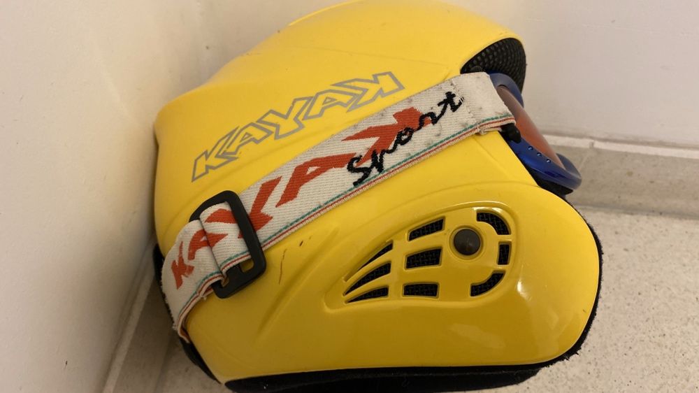 Kask narciarski z goglami dla dzieci Kayak