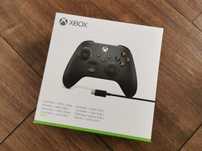 Kontroler Xbox Wireless - Carbon Black Kabel USB-C Gwarancja 2026