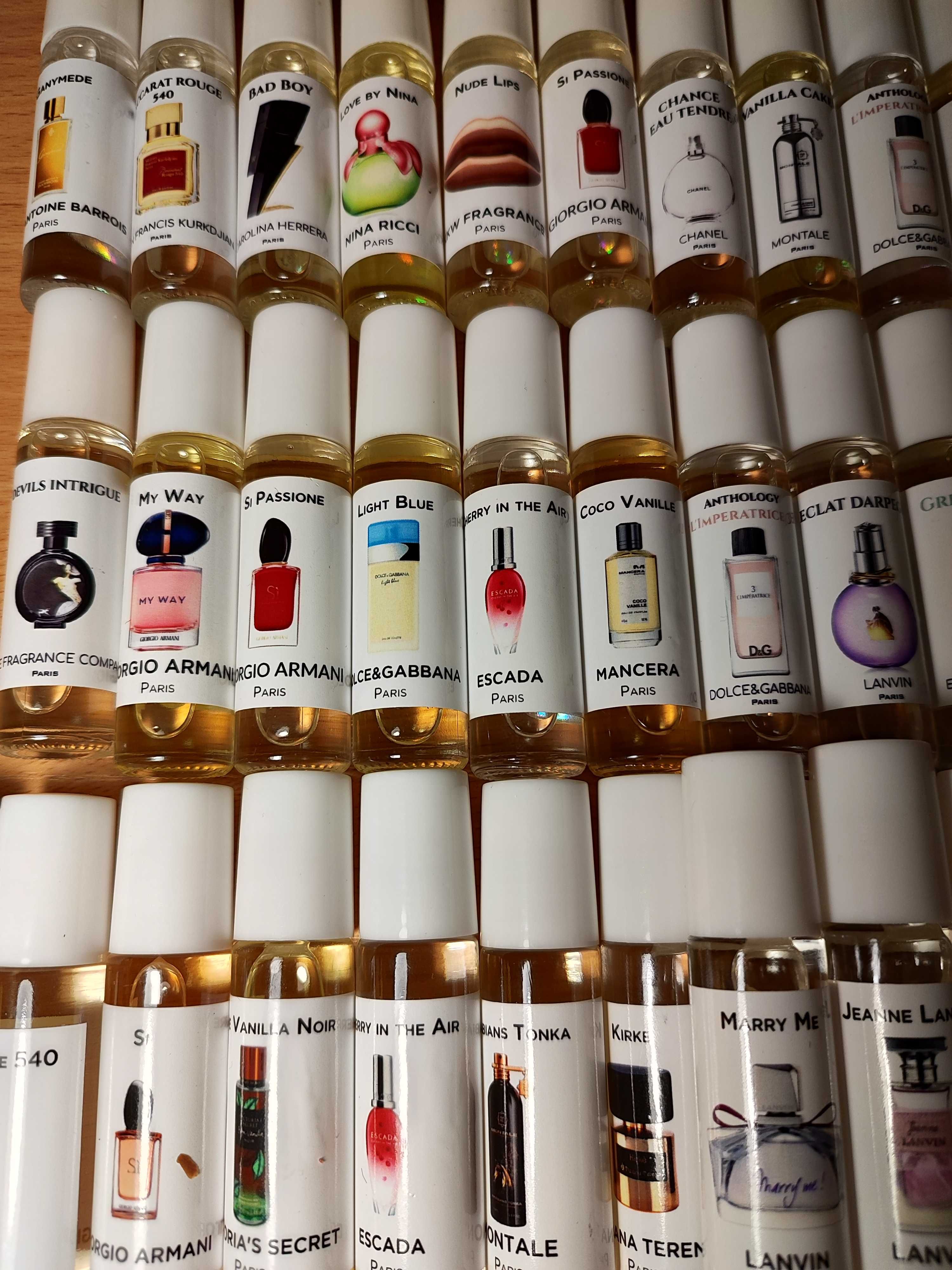 ОПТОВІ ЦІНИ !!! Масляні парфуми Роликові 10 мл Швейцарія