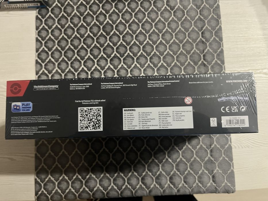 Mega Charizard X ex Ultra-Premium Collection Pokémon nowe