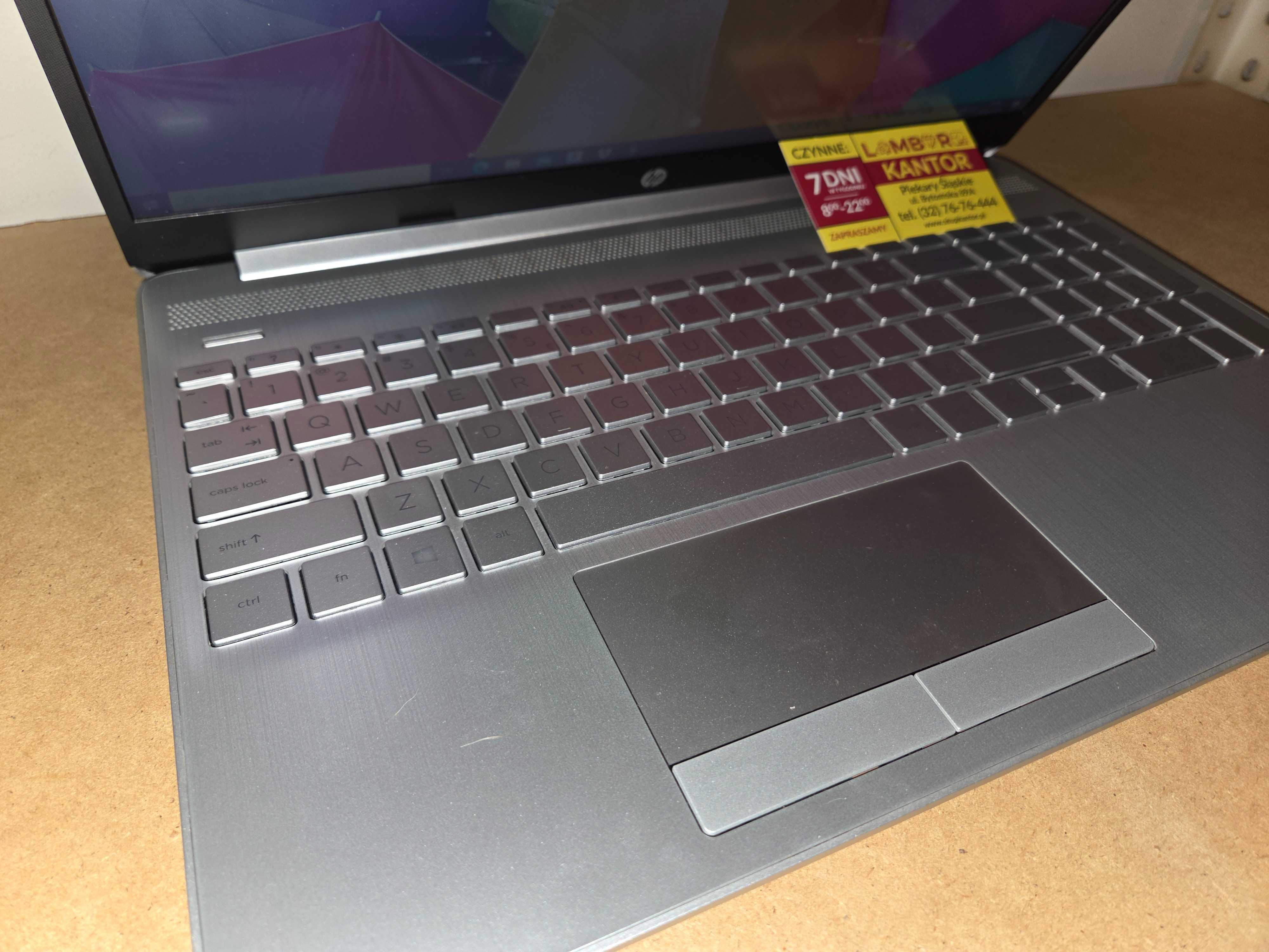 (2443/N/24) Laptop HP 15-dw0019nw / i5 / 8GB RAM / 256GB SSD / Win10 /