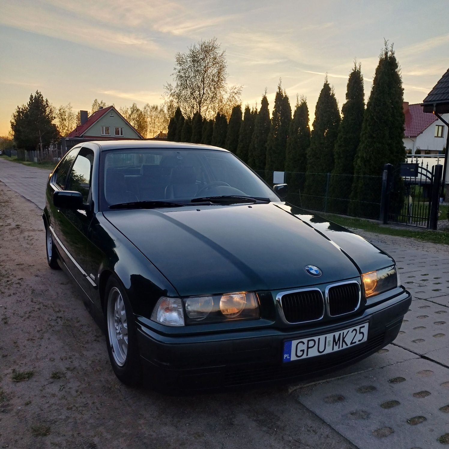 BMW 3 E36 Compact
