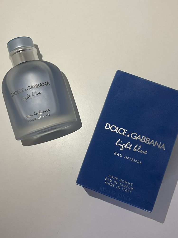 Dolce Gabbana Light Blue Intense