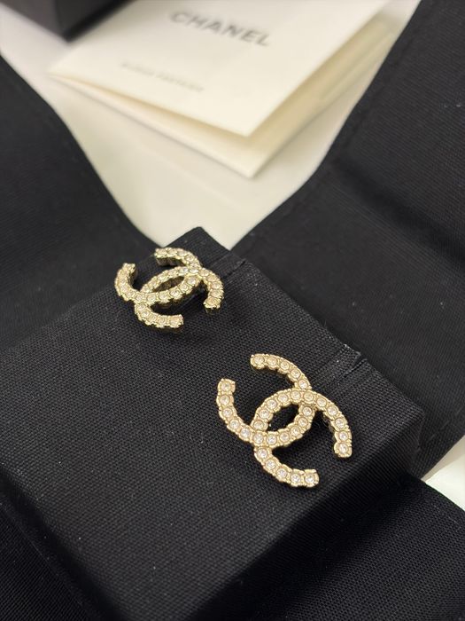 Серьги, сережки, бижутерия оригинал Chanel
