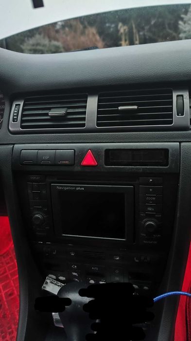2 din swap radio a6c5 audi lift a4 b5