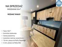 Mieszkanie gotowe do wprowadzenia Św. Barbary Różane tarasy