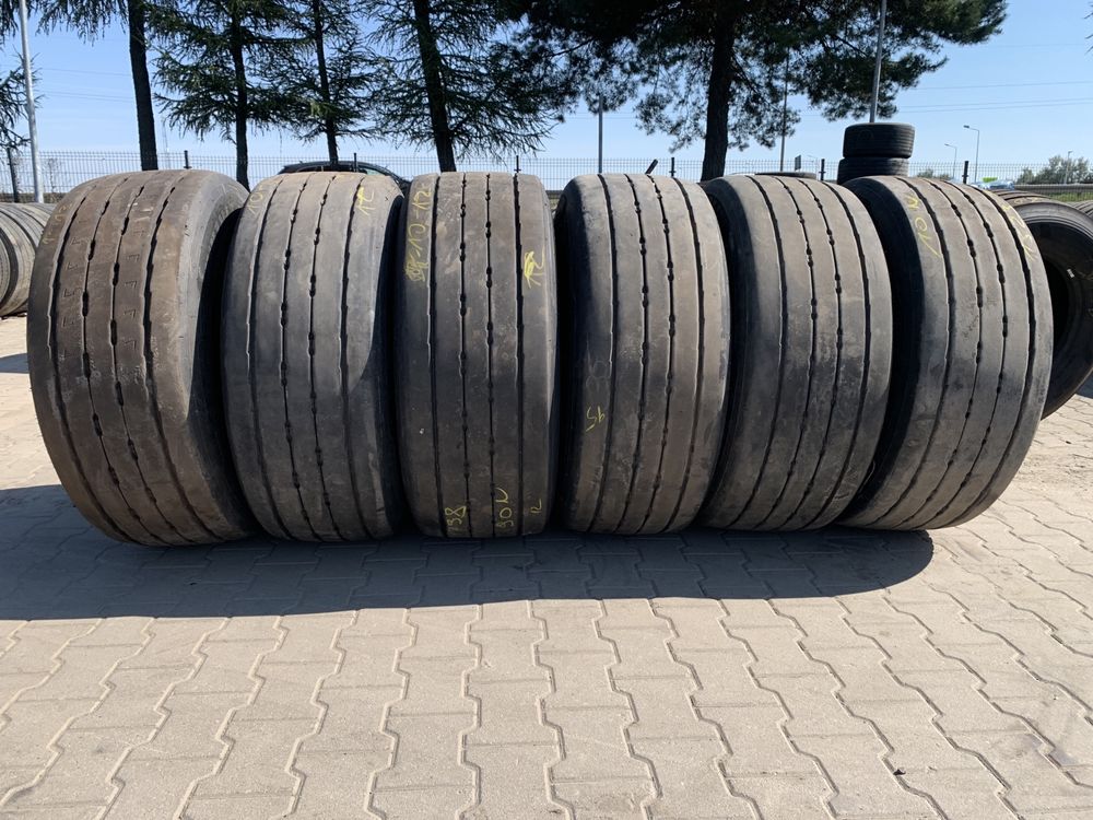 385/55R22.5 MICHELIN XMulti T 2 evolution 9-12mm Naczepa X MULTI