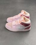 Кросівки Air Jordan 1 Mid 'Digital Pink'