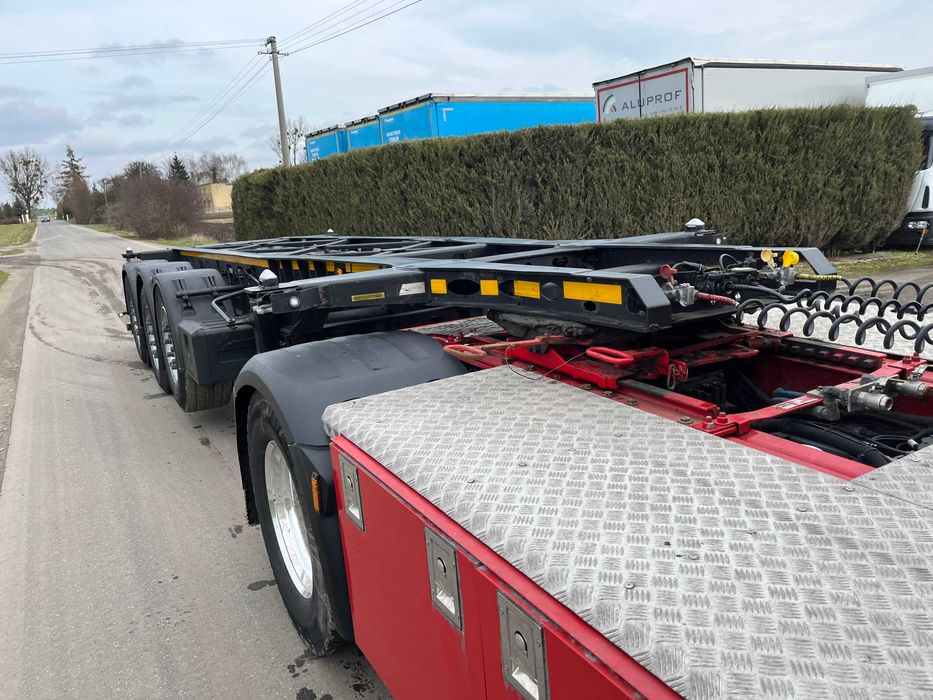 DZIERŻAWA z wykupem naczepa tank kontener 20stka ADR