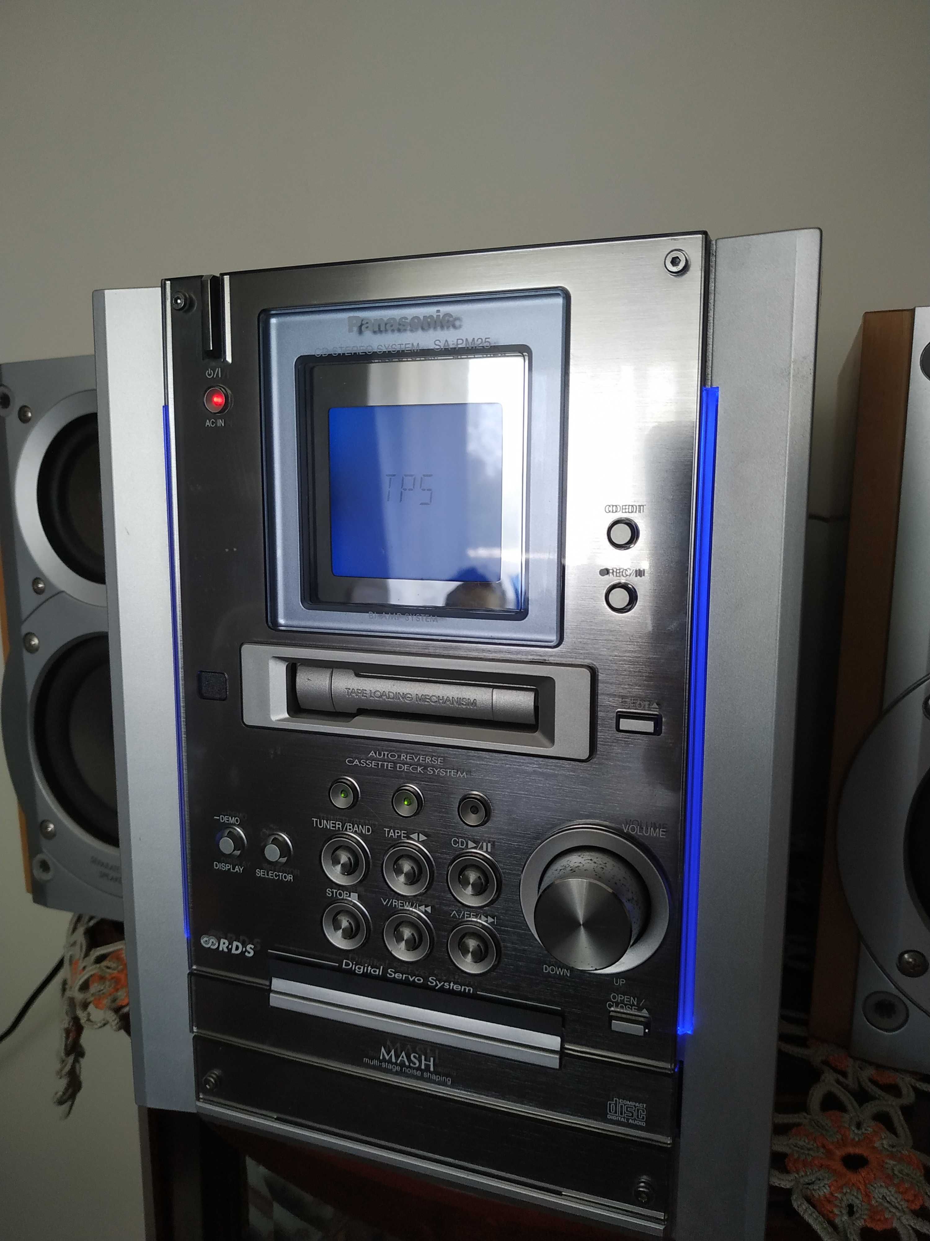 Sistema de Som Panasonic SA-PM25