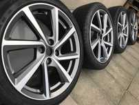 Koła Mazda MX-5 7Jx17 ET45 4x100 205/45R17 Toyota Yaris Suzuki Swift