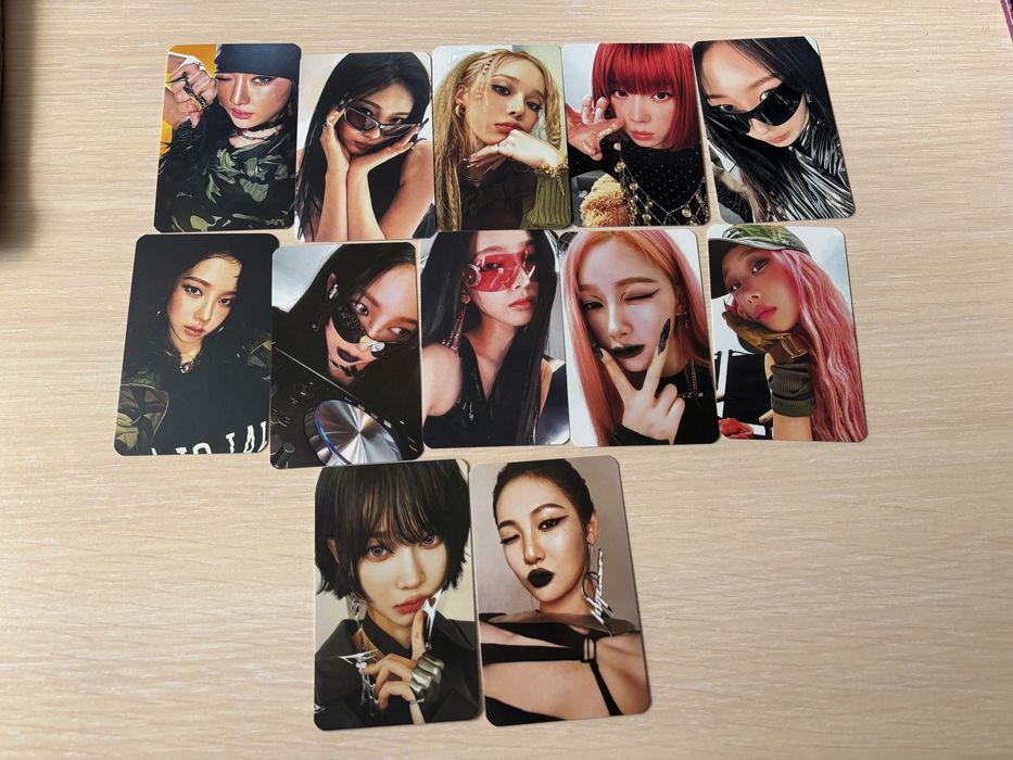 Картки aespa Whiplash