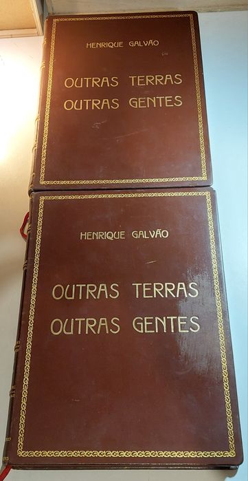 Outras Terras, Outras Gentes - Henrique Galvão