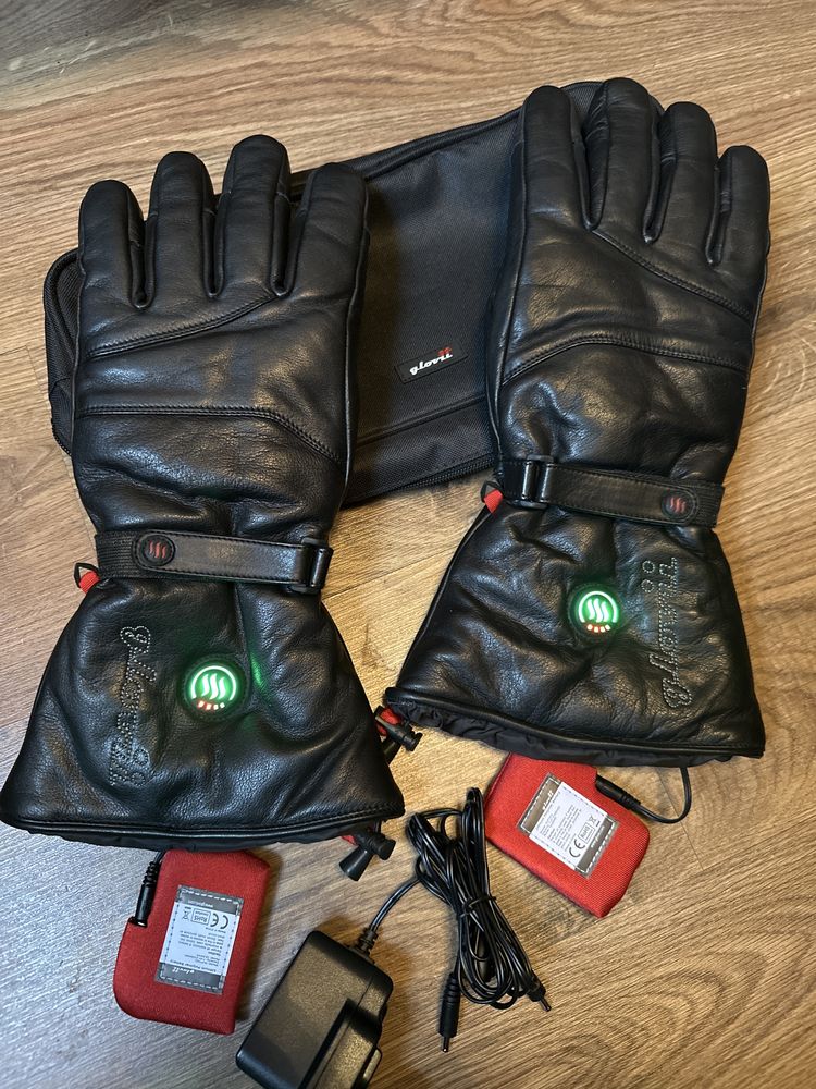 Rękawice ogrzewane Glovii XL , nowe