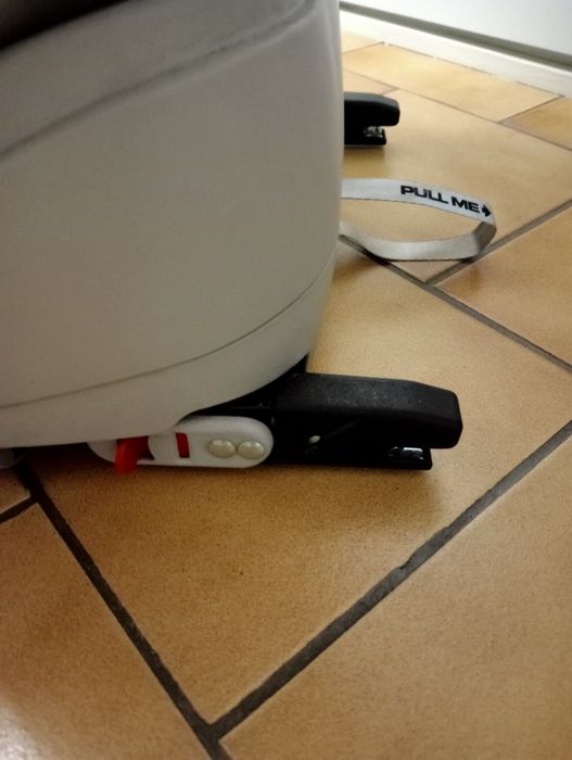 Cadeira auto grupo II, III