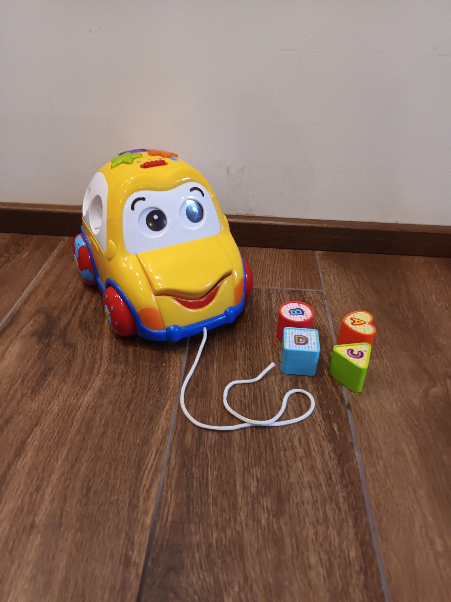 Smily Play autko i klocki