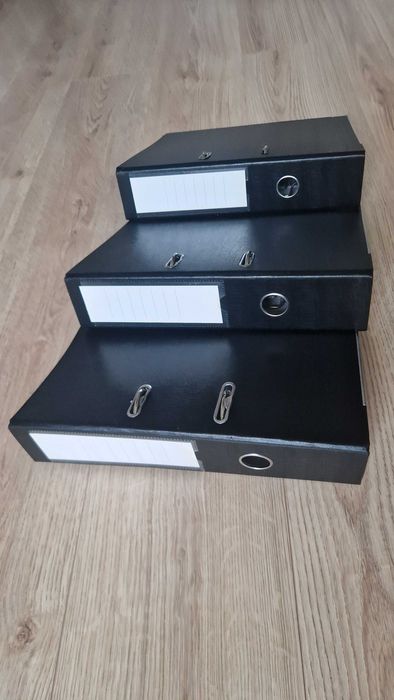 SEGREGATORY na dokumenty 3szt.