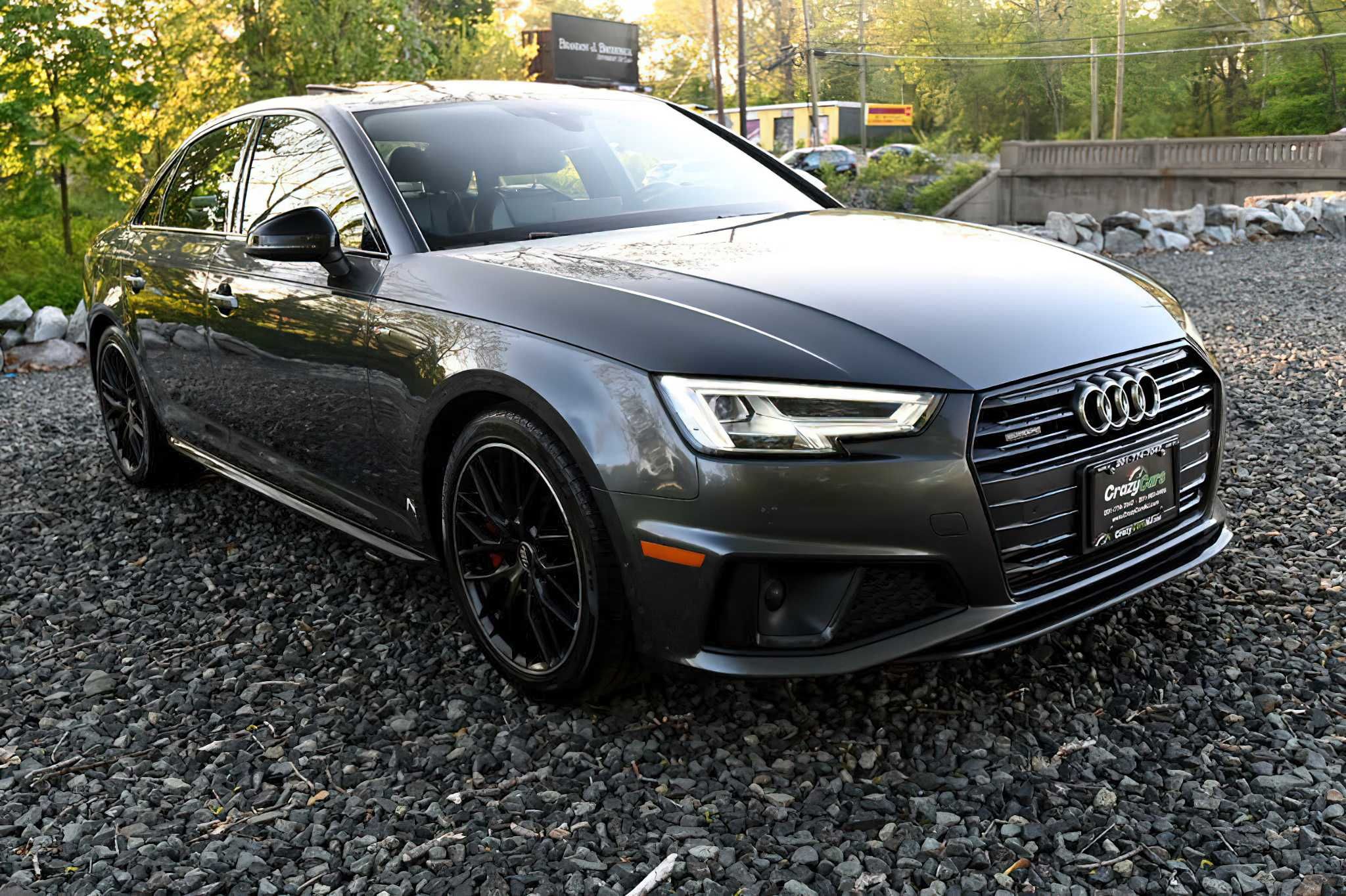 Audi A4 2019 Gray