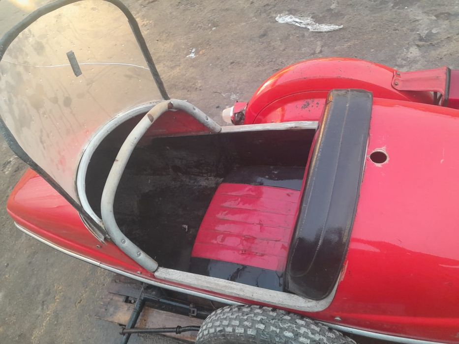 Jawa wózek boczny welorex 364