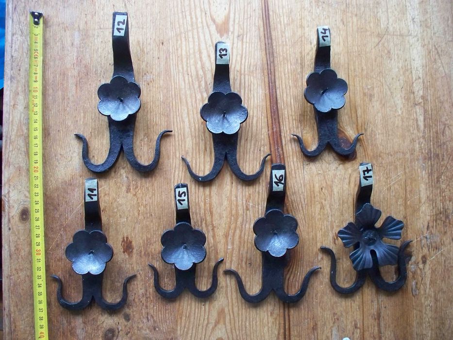 świecznik - świeczniki kute - kowalstwo