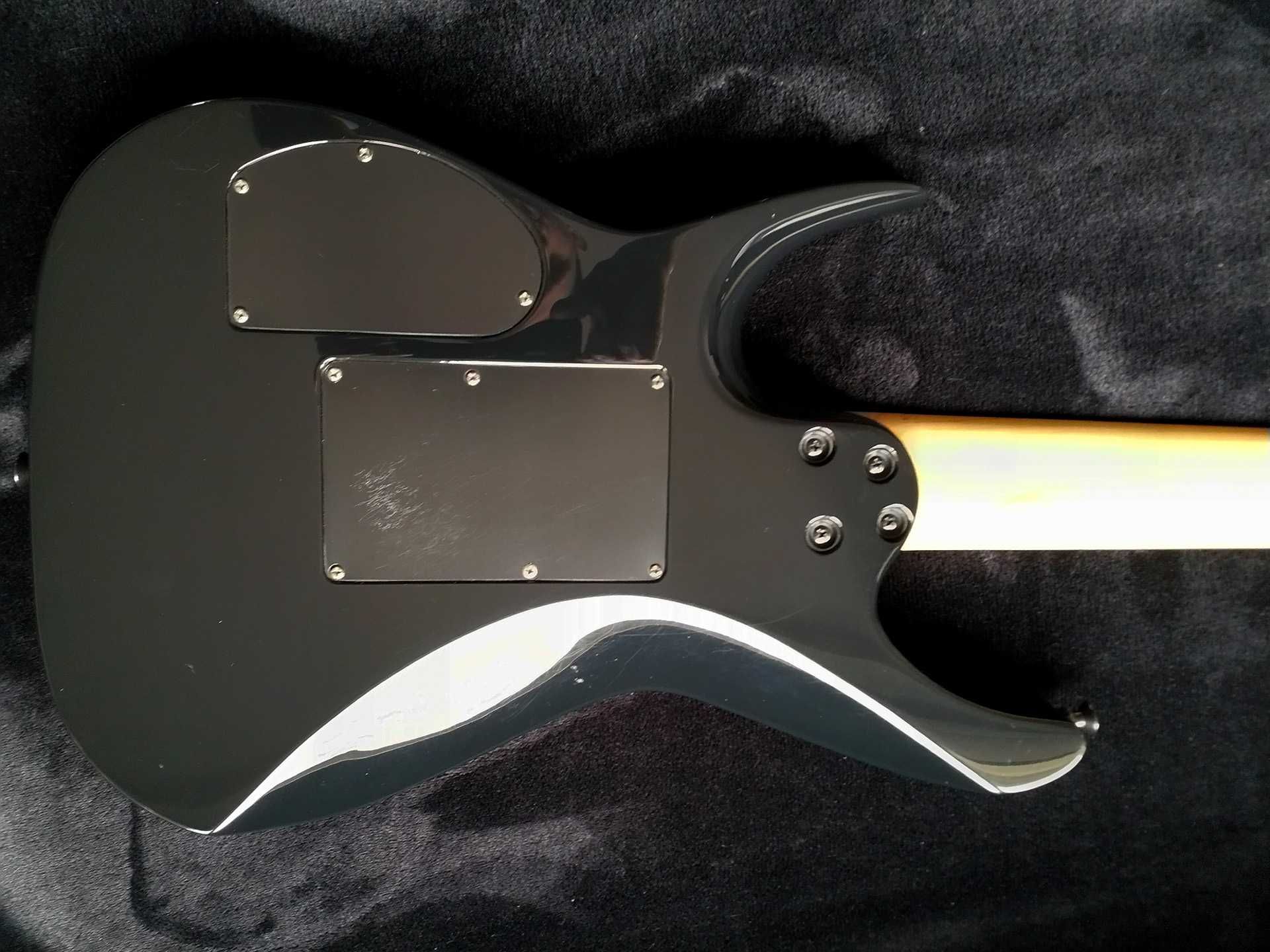 Dean RC7 Xenocide Rusty Cooley z Fishman Fluence Abasi