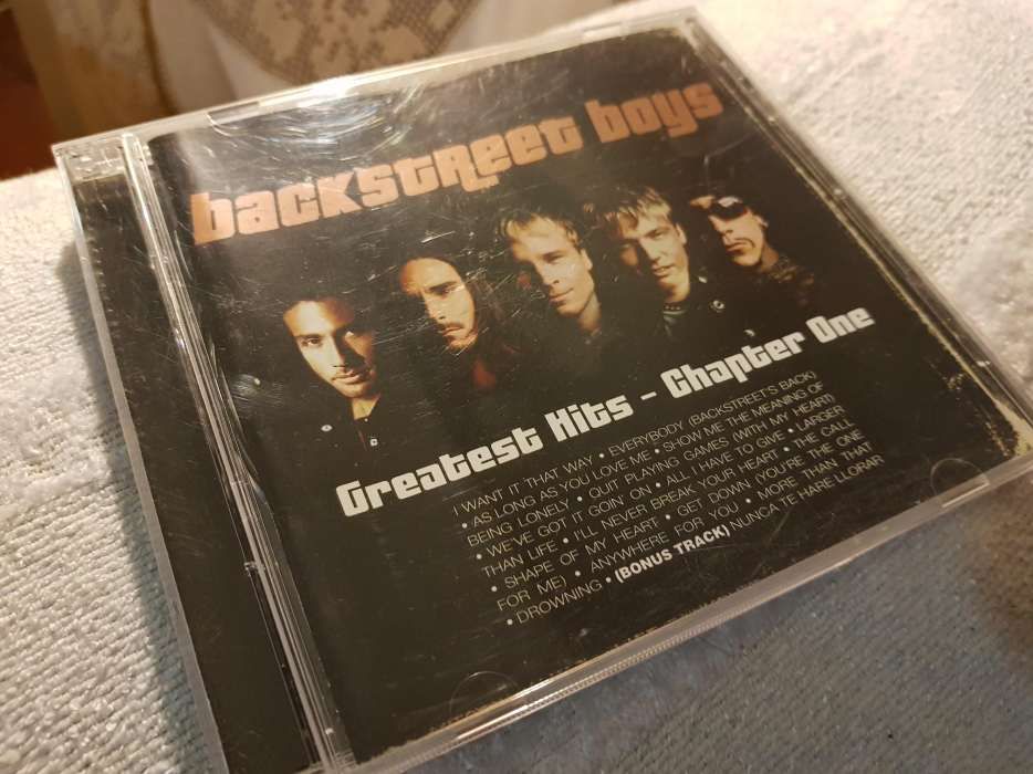 CD: Backstreet Boys - Greatest Hits: Chapter One
