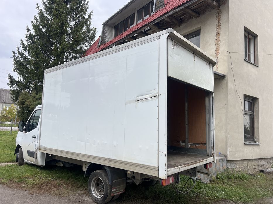 Будка до Renault Master