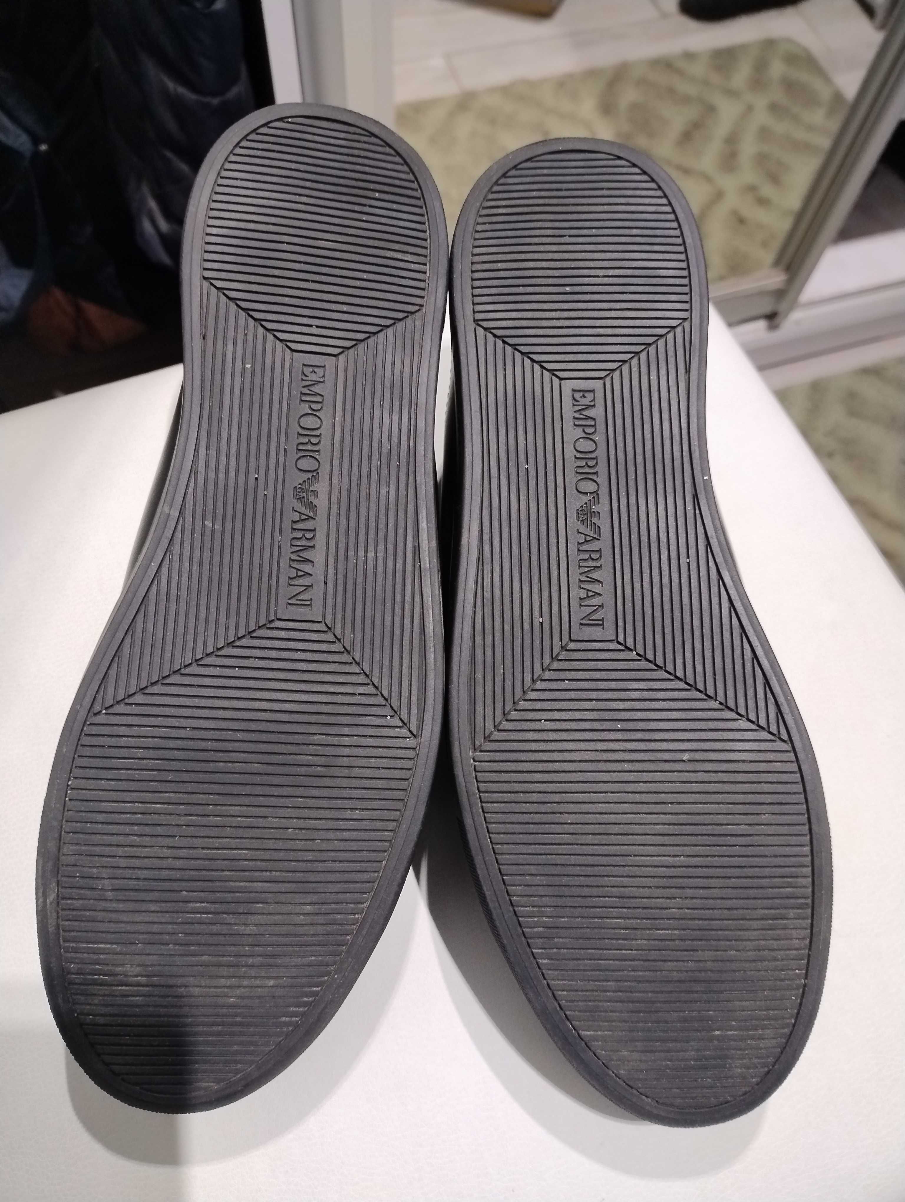 Emporio Armani чоловіче взуття