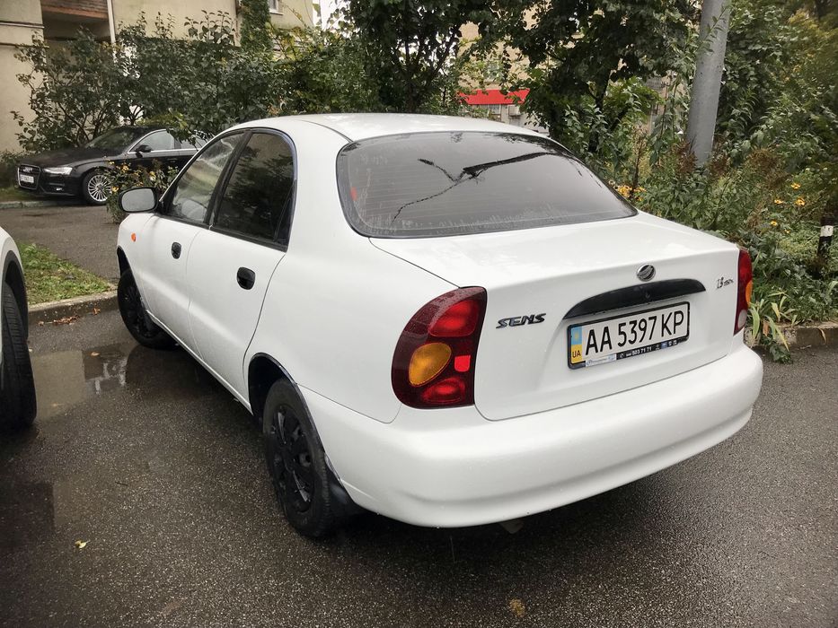 Продам Заз Сенс SX 2011 г.в.,22 тысячи пробега.
