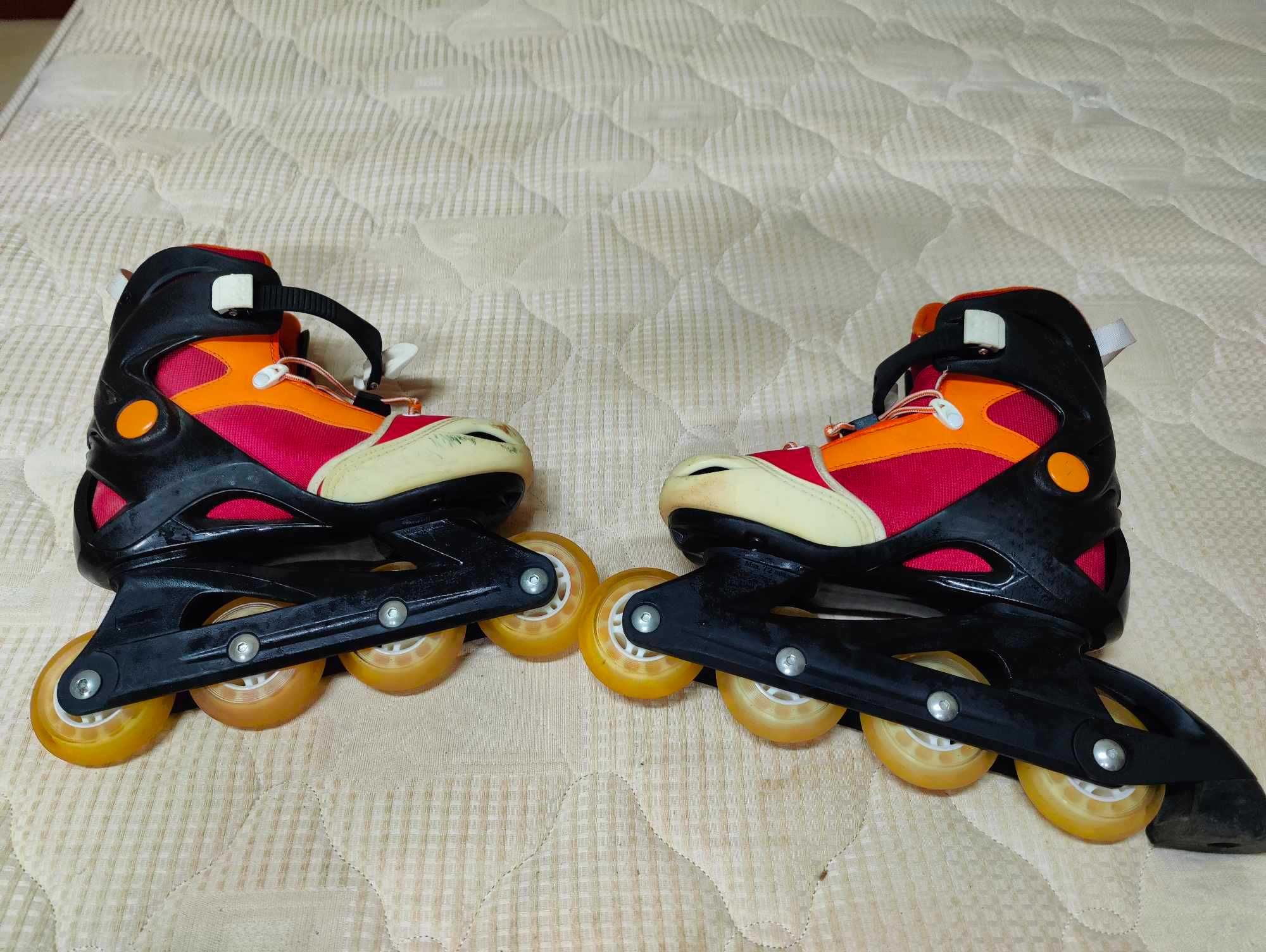 Patins em linha 34-36 de menina