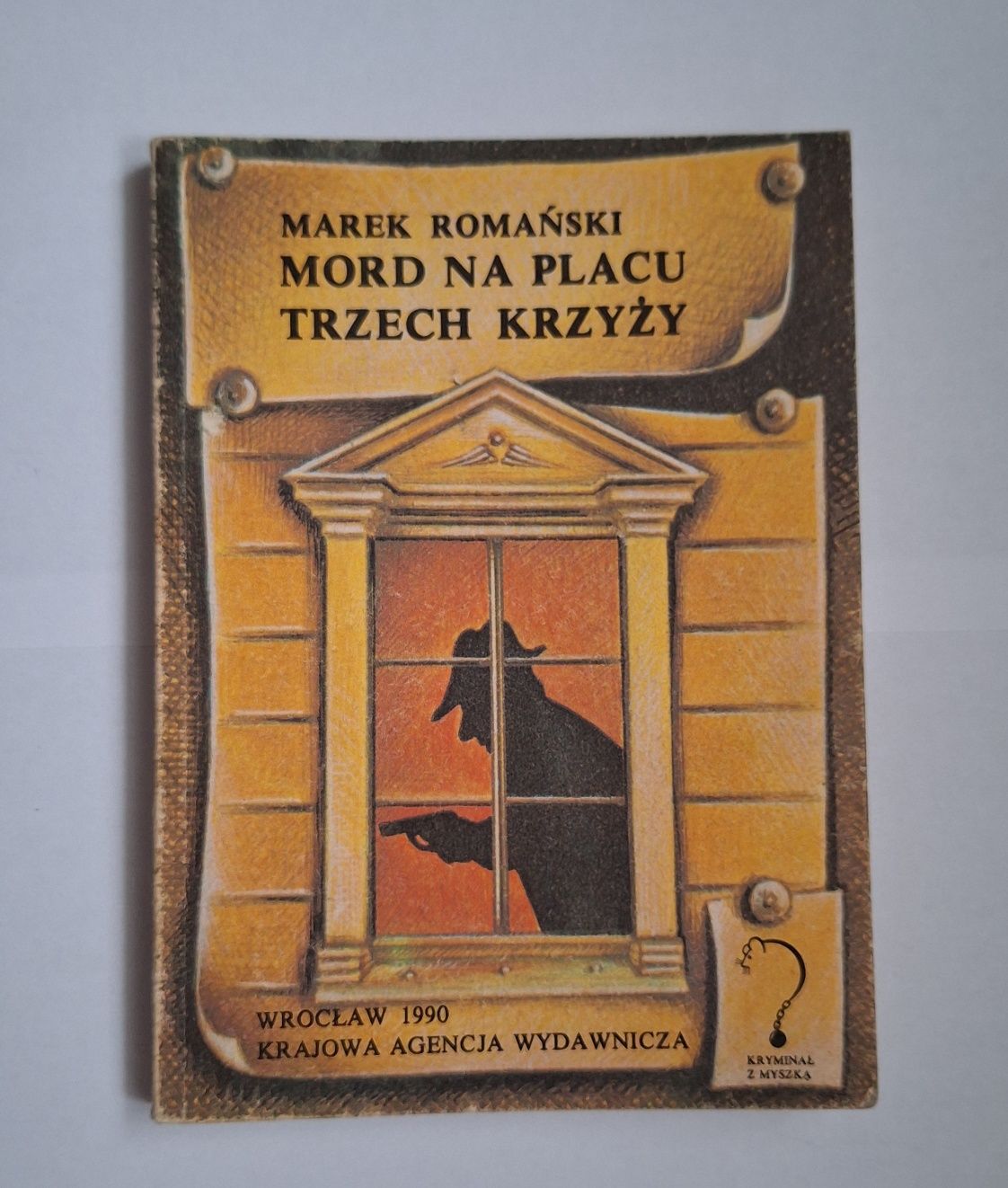Mord na Placu Trzech Krzyży, Marek Romański  - kryminał