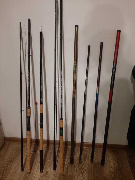 Wędki spławikowe i Feederowe