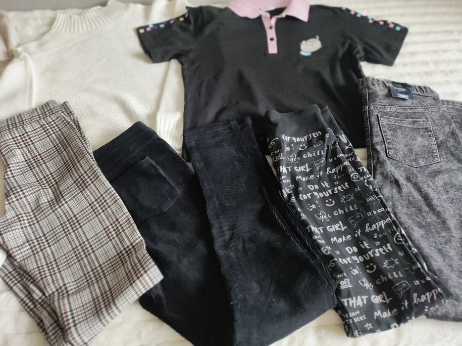 Zestaw ubranek dla dziewczynki 164-170