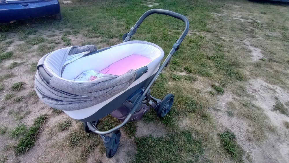 Bebetto Holland Wózek wielofunkcyjny 2w1