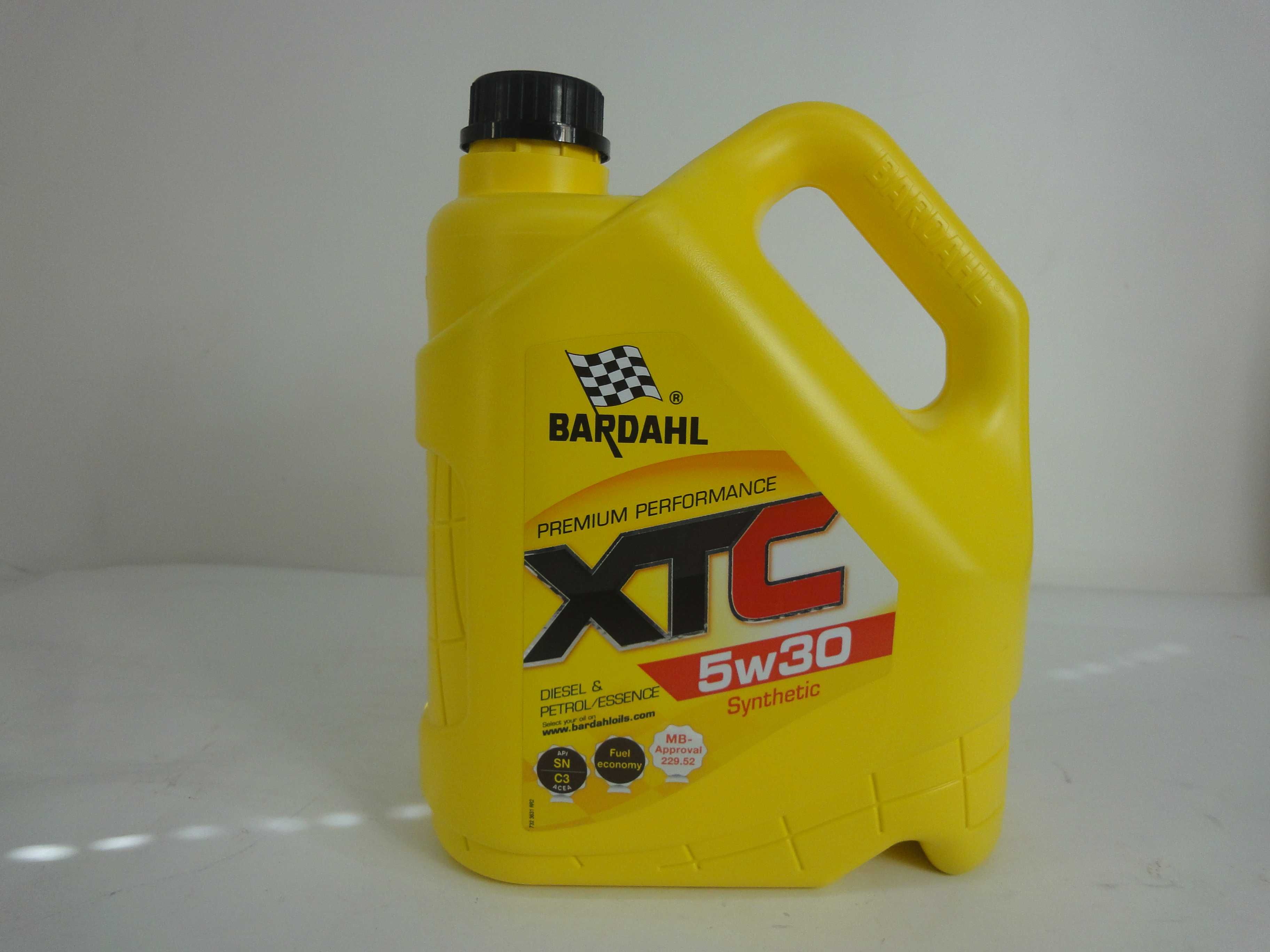 Синтетическое моторное масло BARDAHL XTC 5W30 4л