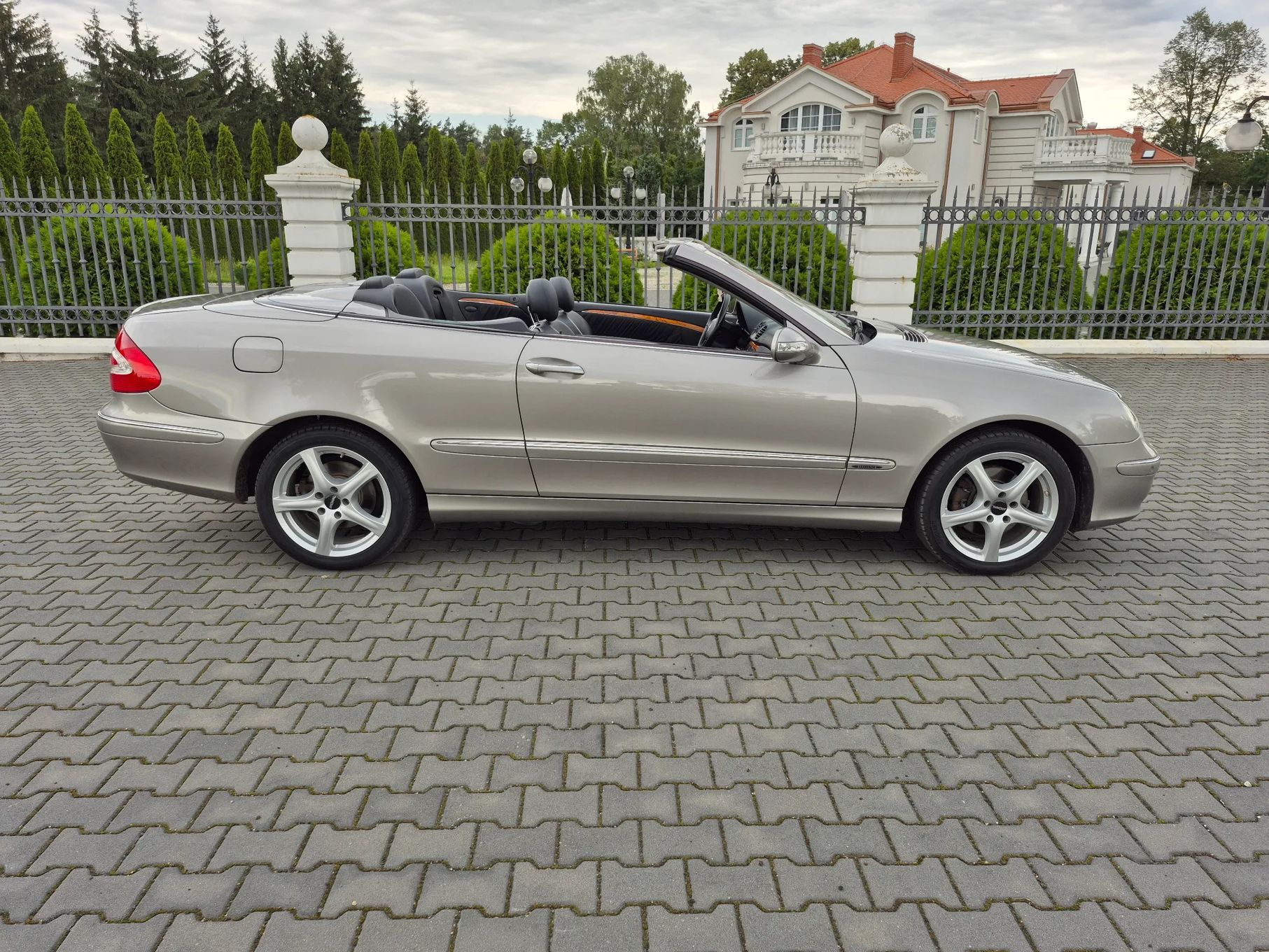 Mercedes-Benz CLK Mercedes CLK Kabriolet 1.8 Kompresor