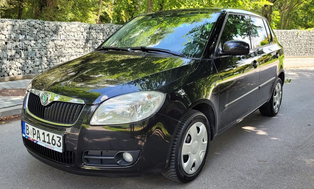 Skoda Fabia Klima, Wspomaganie Kierownicy Elektryczne Szyby, Lusterka