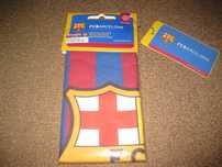 Toalha F.C. Barcelona/Artigo Oficial/Novo e Selado!